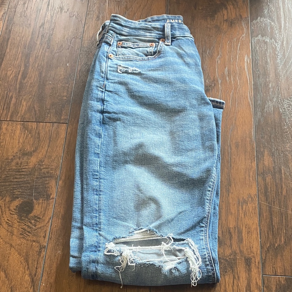 American Eagle Curvy Straight